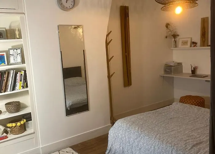 Apartment Ecrin Au Coeur De Paris